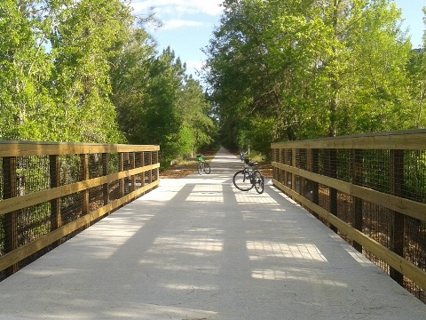 Van Fleet State Trail