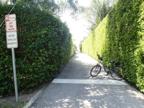 10 South Florida Bike Trails E Z Google Maps Photos First Hand Palm Beach Lake Trail
