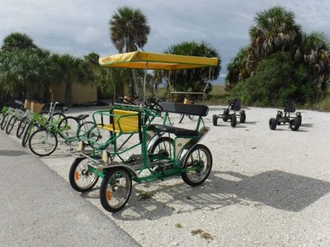 fort desoto bike trail