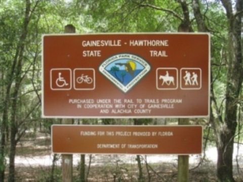 Gainesville-Hawthorne State Trail