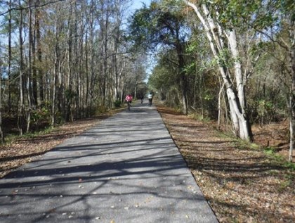 paved rail trails near me