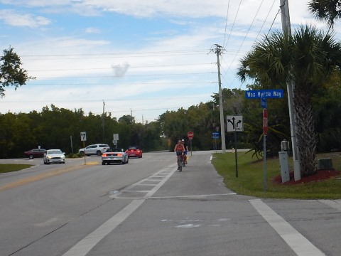Sanibel Bike Trails Top FL Biking - Sanibel 02 02