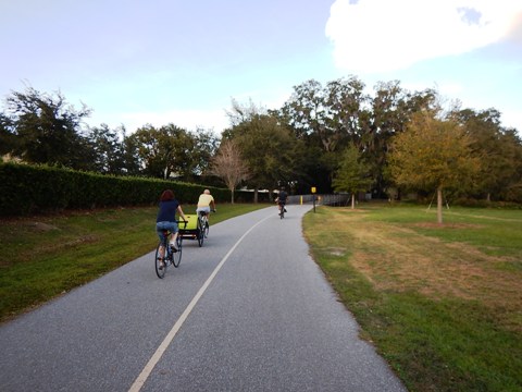 West Orange Trail, Winter Garden, Oakland, Apopka, Florida bike trail