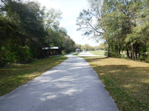 Withlacoochee State Trail Top - Withlacoochee Trail 9 Citrus Gulf 08